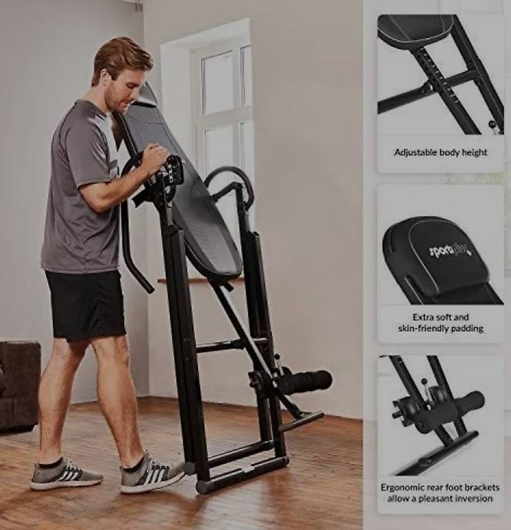 Hometrainer: Banc d'inversion de SportPlus – Usato da Montagny-les-monts venduto da Alvarolorenzogotor