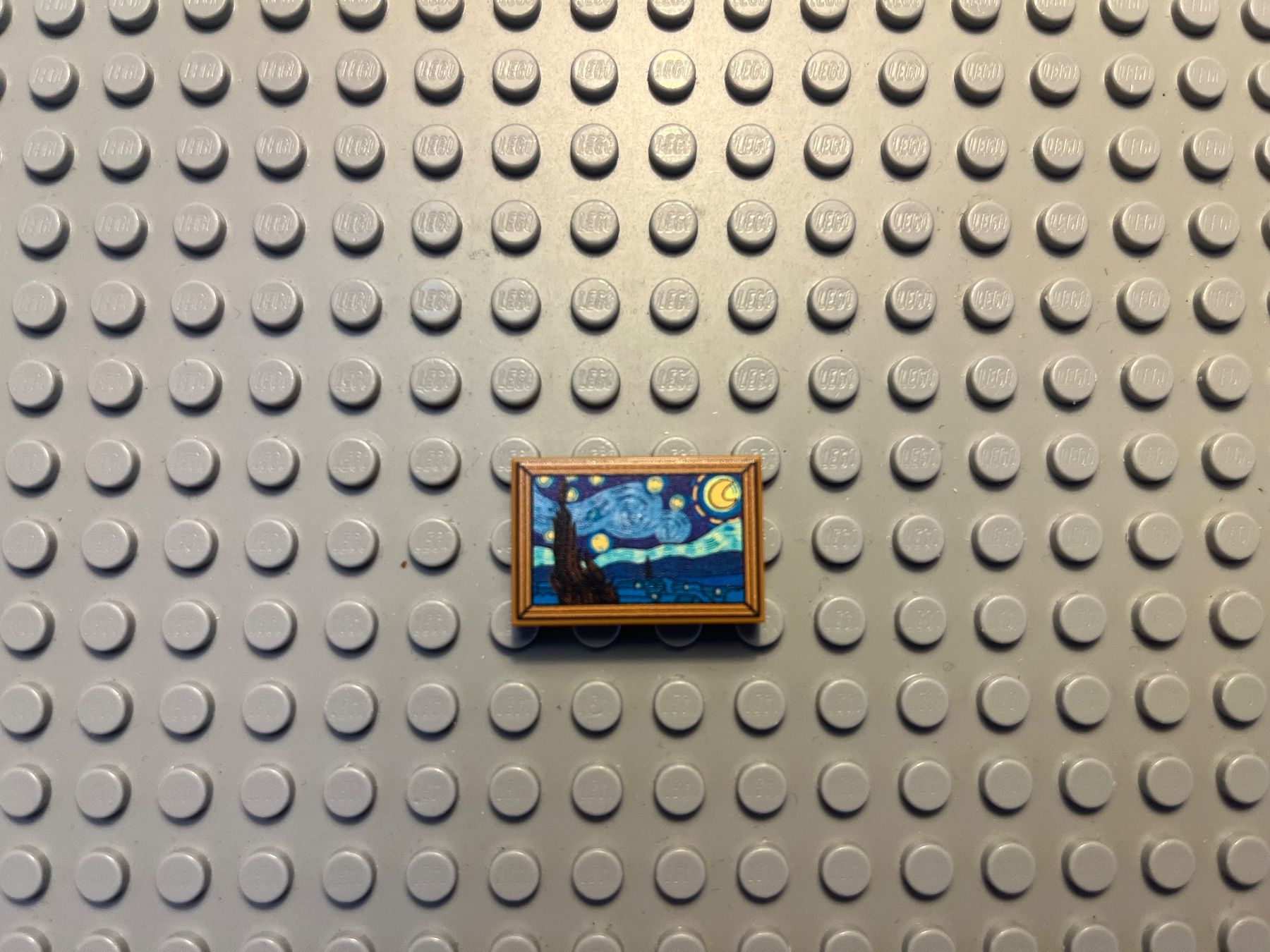 Lego Kit di costruzioni: Lego Fliese 2x3 von Vincent van Gogh – Nuovo (secondo la descrizione) da Basel venduto da Swi-7621