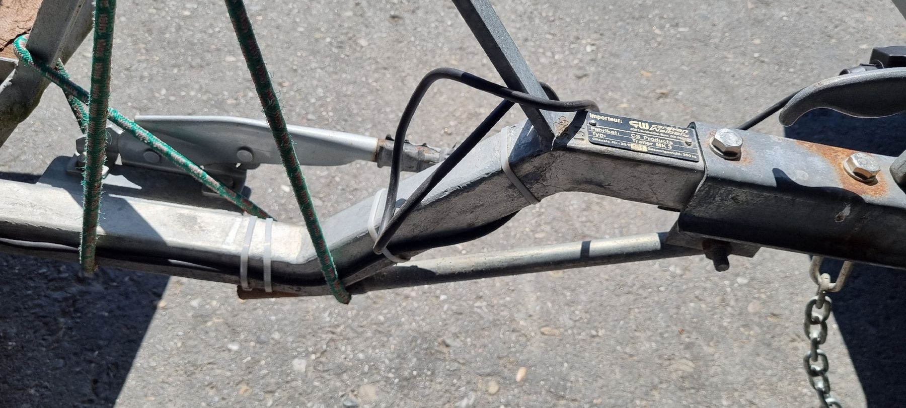 Rimorchi: Motorrad Anhänger – Usato da Luzern venduto da Jessy022 2