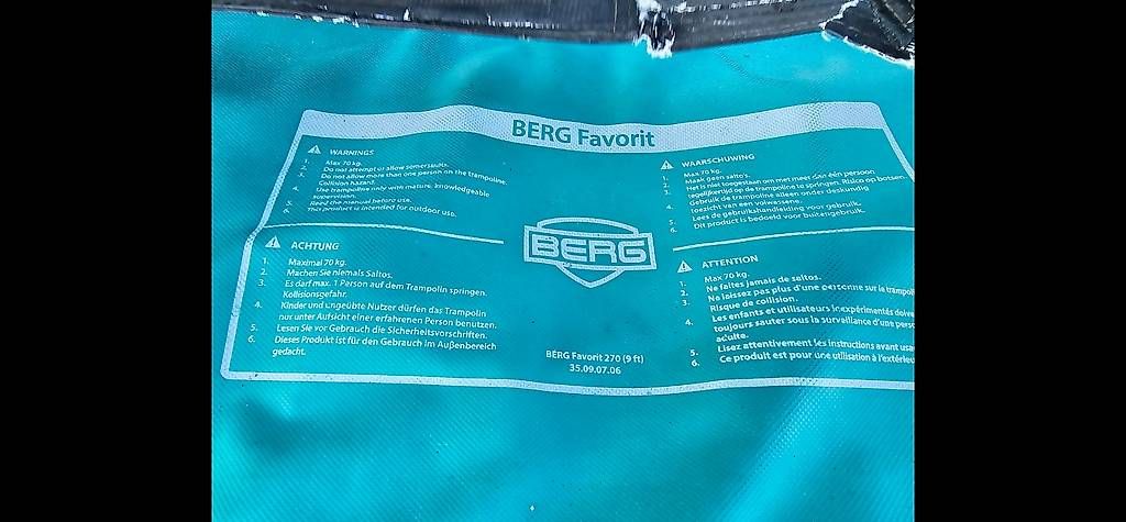 Trampoline: Trampolin Berg – Gebraucht aus Menzingen von sarhub 4