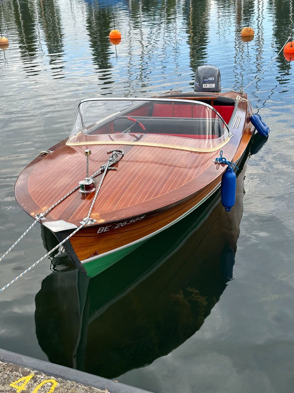 Barche: Bateau en bois classique – Usato da Moutier venduto da Casotti 1