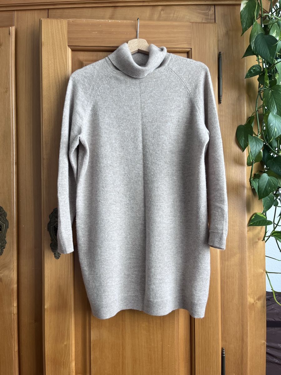 Vestiti: Conbipel Cashmere Kleid , Beige, Grösse L – Usato da Zürich venduto da FrauMa