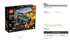 42055 LEGO Bucket Wheel Excavator