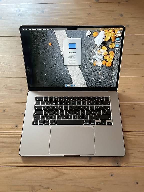 Apple Notebooks: APPLE MacBook Air 2023 – Neu (gemäss Beschreibung) aus Worb von sonnenblumen_lisa