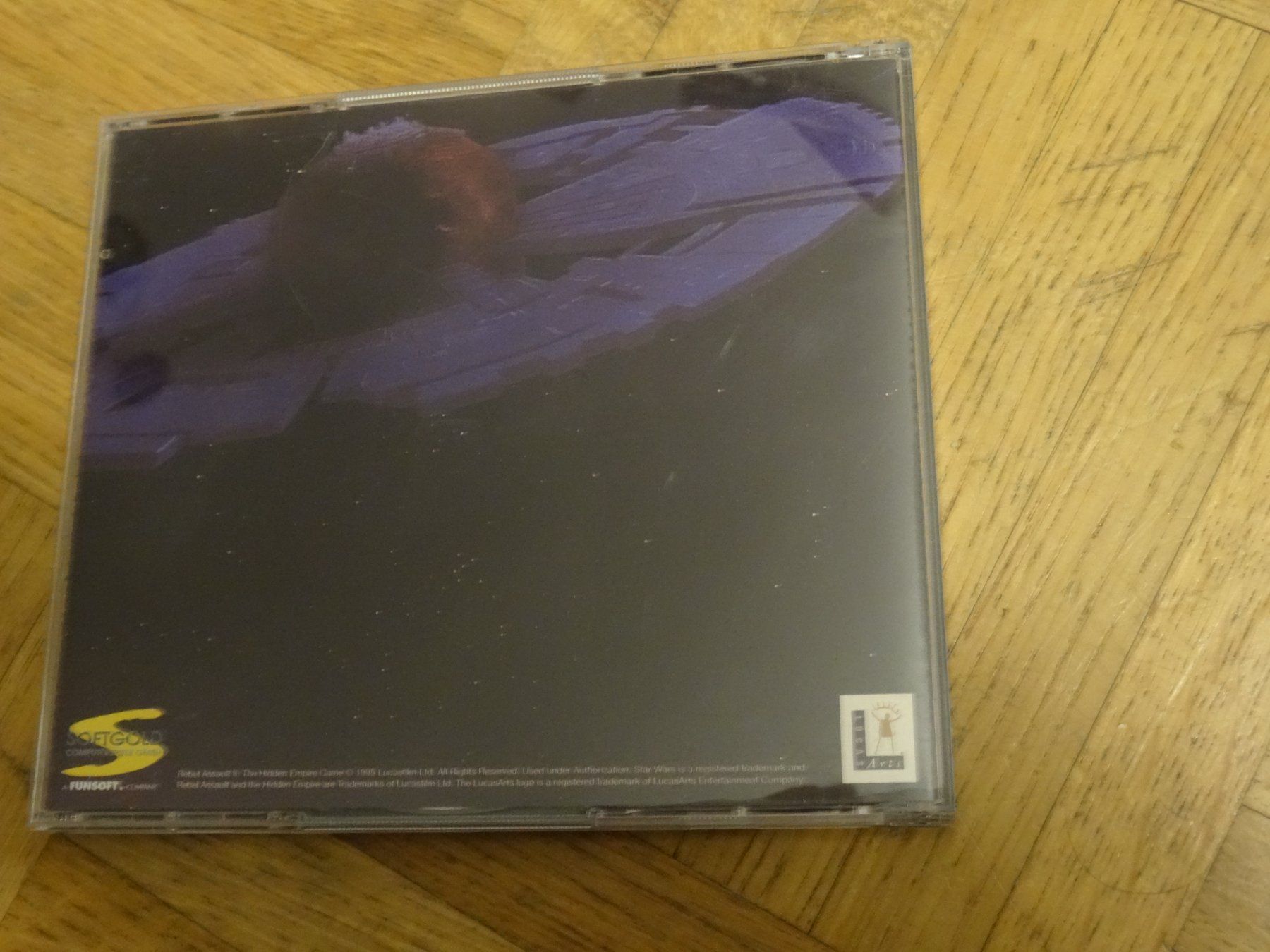 Spiele: Star Wars Rebel Assault 2 PC CD-ROM Klassiker - – Gebraucht aus Olten von Disc-Ausverkauf 2