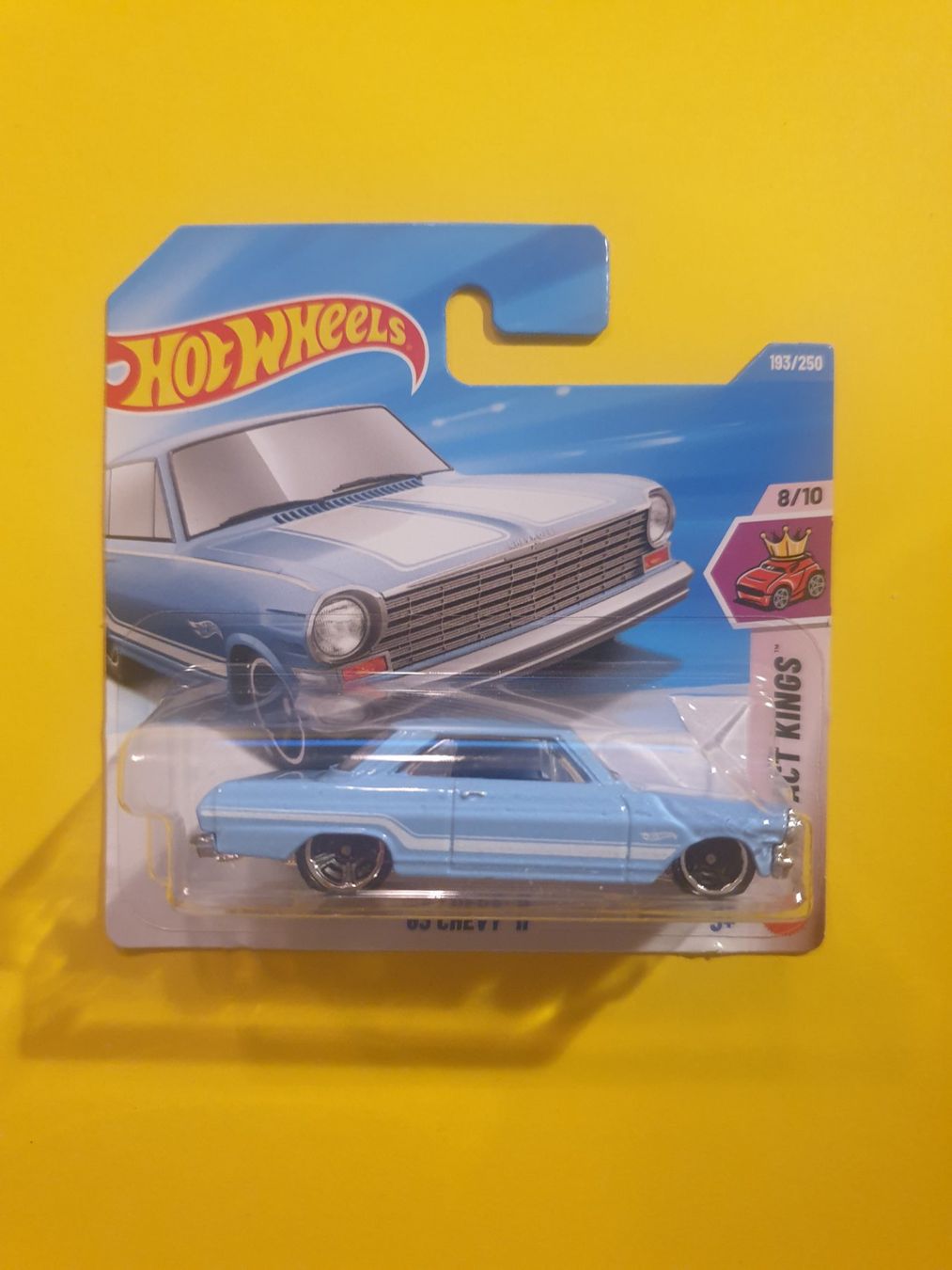 Hot Wheels Modellautos: Hot Wheels '63 CHEVY II – Neu und originalverpackt aus Oftringen von Rotor