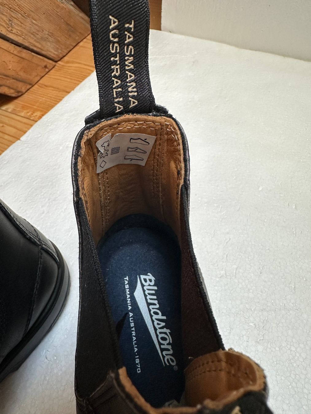 Blundstone Scarpe da uomo: Blundstone Classics 558 Gr. 41 schwarz neu! – Nuovo e nell'imballaggio originale da Gümmenen venduto da FelizitasHermann 6