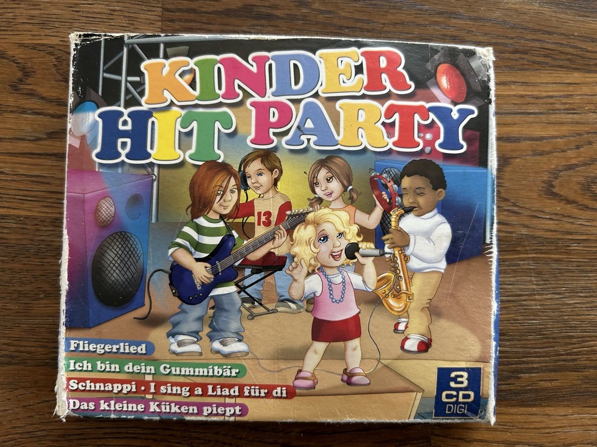 CDs: Kinder Hit Party CD-Box 3 CDs                         – Gebraucht aus Wolhusen von eve_m6cg