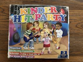 Kinder Hit Party CD-Box 3 CDs                        