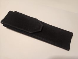 Etui à bijoux vintage en velours noir