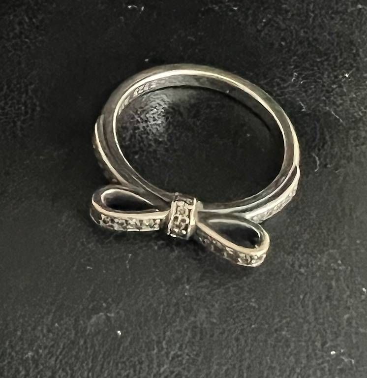 Ringe: Ring, GR 50, mit Schleife – Gebraucht aus Basel von tam_lw7z 1