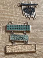 2 Anhänger.  Swarovski und andere