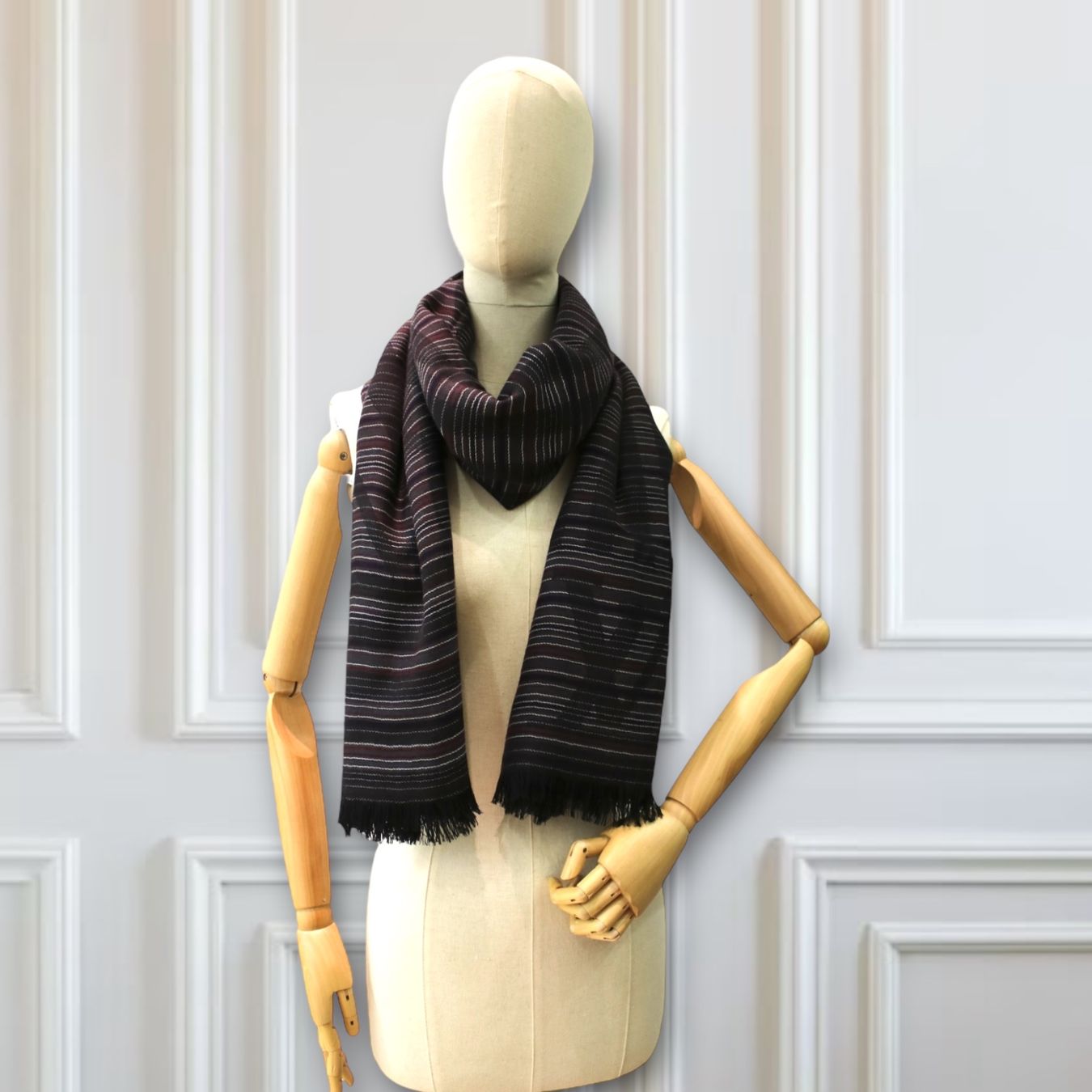 Louis Vuitton Foulards, Tücher & Schals: Louis Vuitton Karakoram Stola – Gebraucht aus Binningen von Designerlabels 2