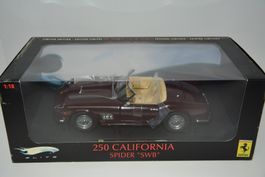 Ferrari 250 SWB California Spider 1959 , HW Elite , 1:18