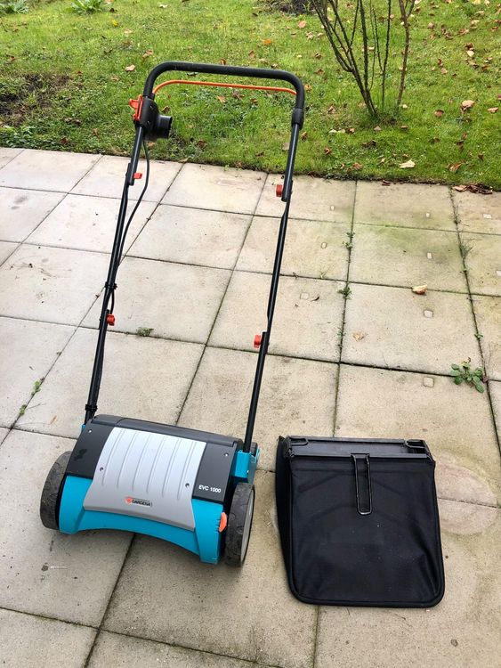 Gardena ElektroVertikutierer EVC 1000 inkl. Fangsack Kaufen auf Ricardo
