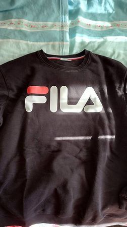 Pull Fila noir XL