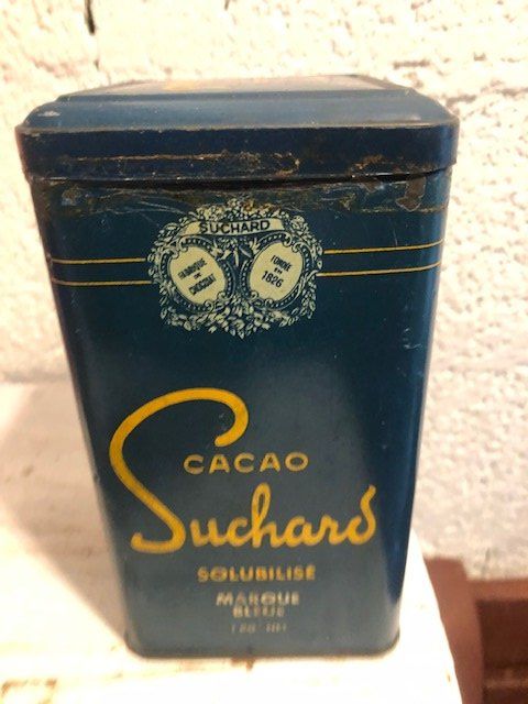 Suchard Pots: Ancienne boite Suchard – D'occasion à Chézard St Martin par schmitt
