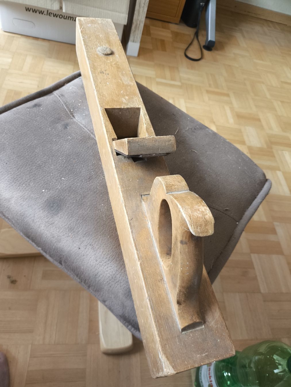 Tous les outils: alter Hobel 66 cm – D'occasion à Gipf-Oberfrick par hituliina 4