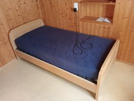 Motorbett / "Boxspringbett"
