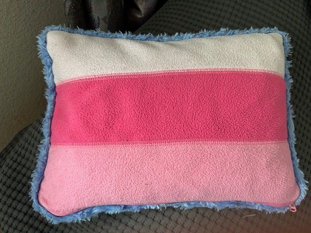 Cuscini: Diddl / Diddlina Kissen, Fleece – Usato da Kloten venduto da Monkell 1