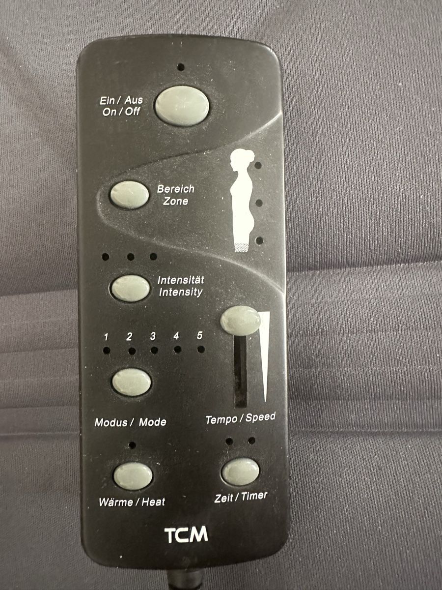 Massagegeräte: Massage Mat (vibration) – Gebraucht aus Zürich von sibruno 1