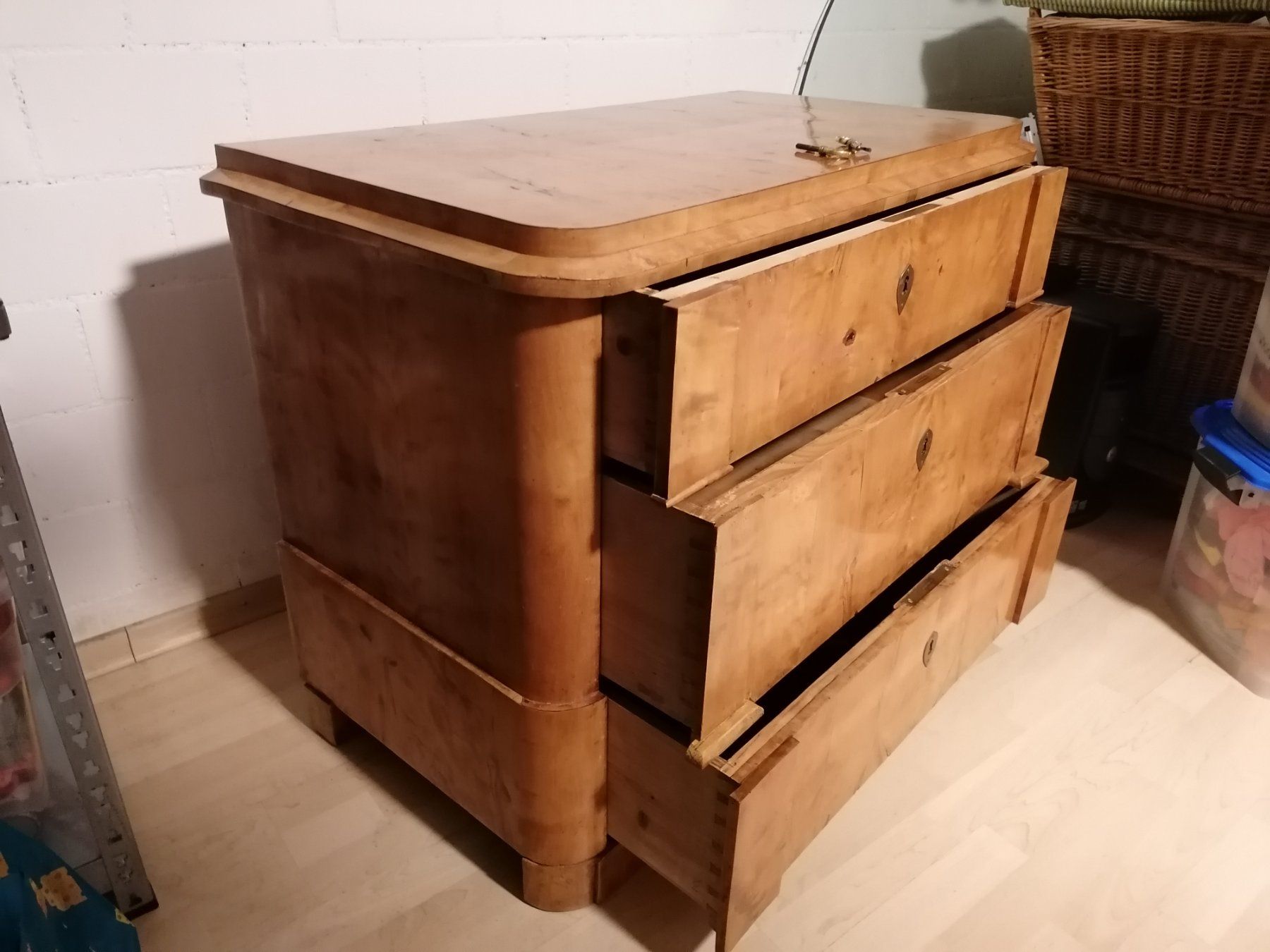 Cassettiere: Biedermeier Kommode – Usato da Baar venduto da rob_c9rz 1