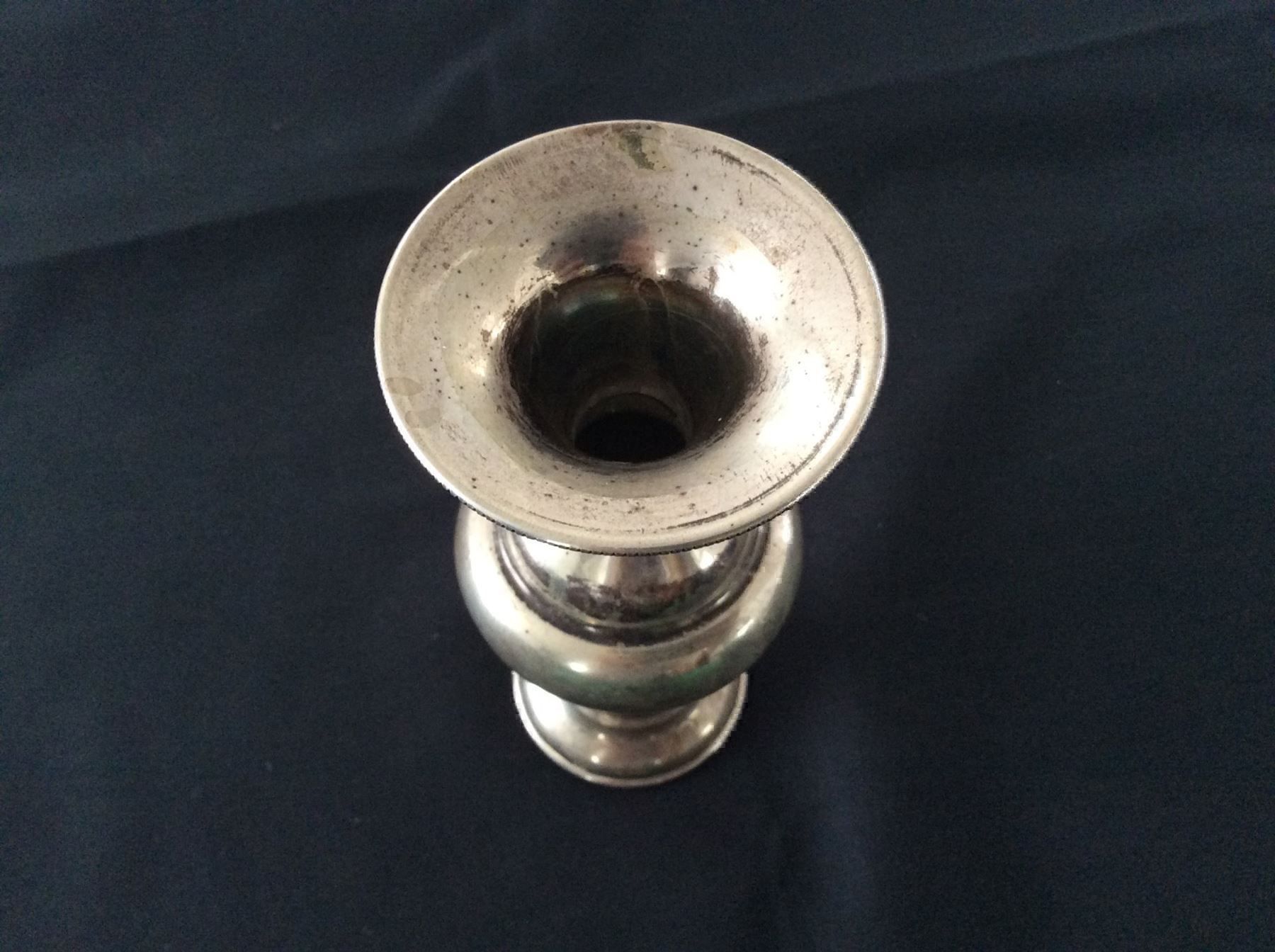 Vasi & Recipienti: Vase Silber 800 925 – Usato da Bettwiesen venduto da wicking27 3
