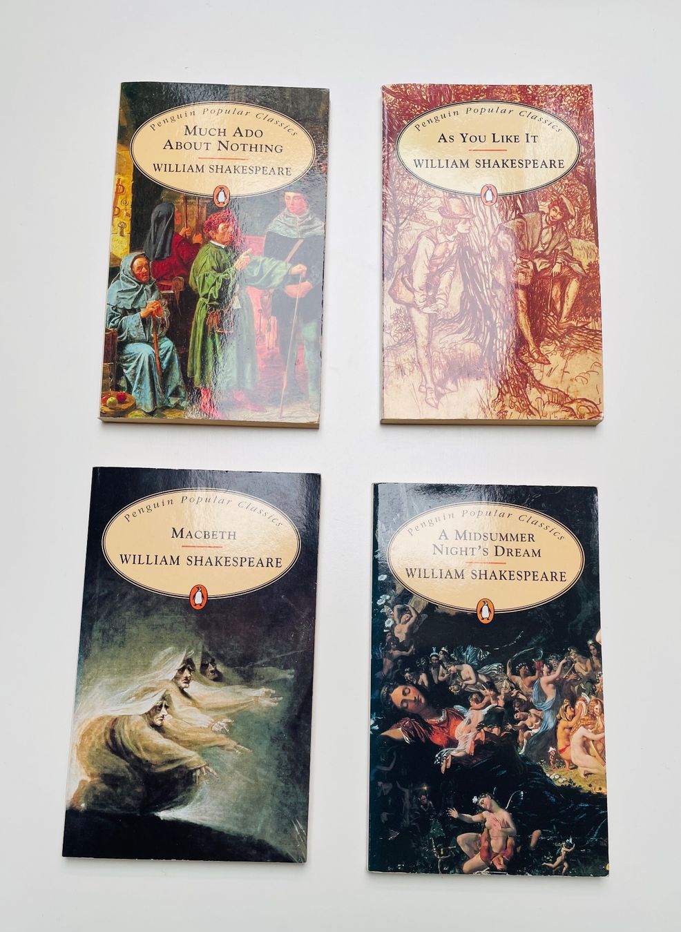Bücher: 4 Shakespeare Classics – Gebraucht aus Grellingen von dinge