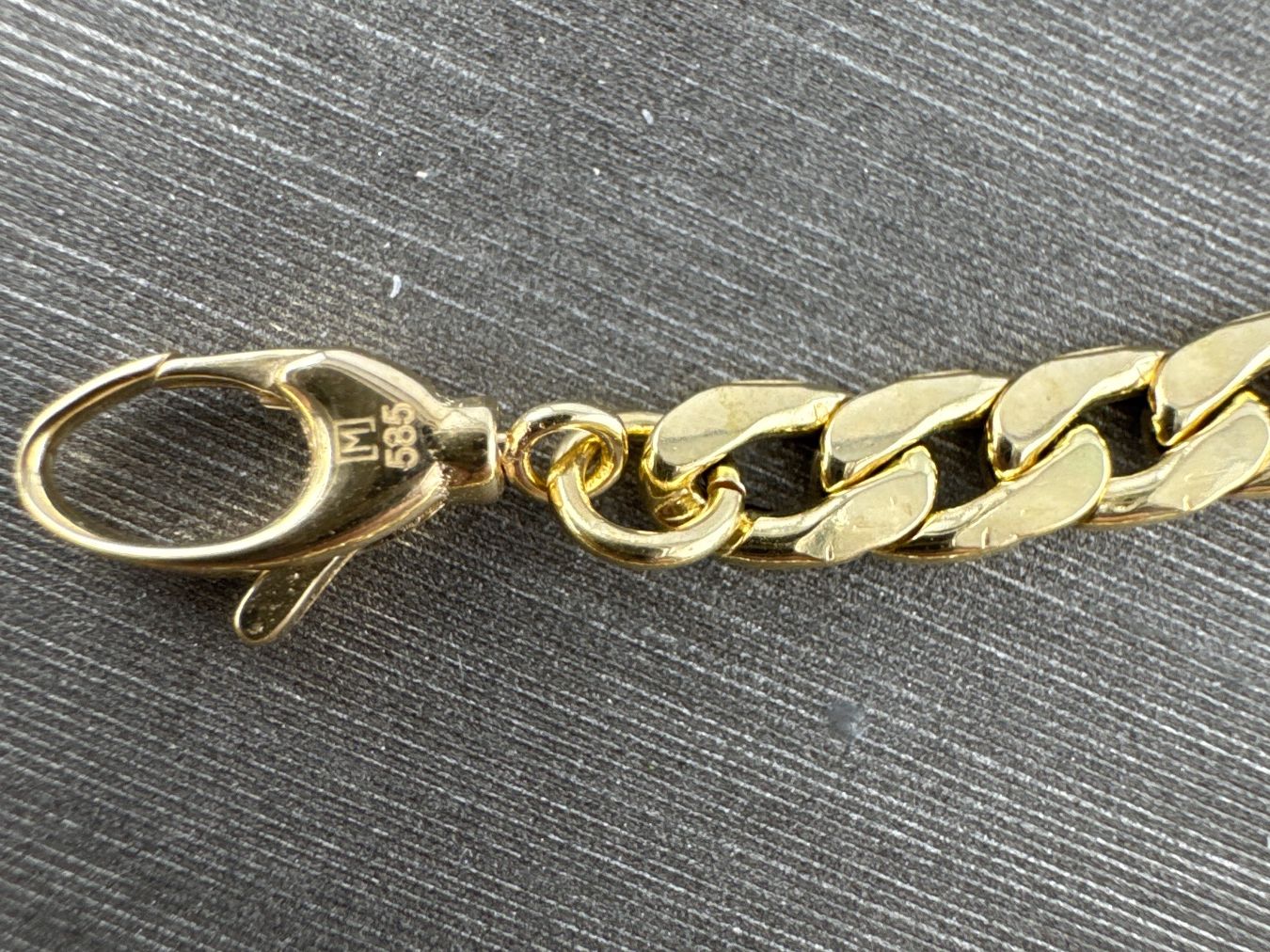 Bracelets: Armkette 585 Gold – D'occasion à Niederuzwil par leo_8857 1