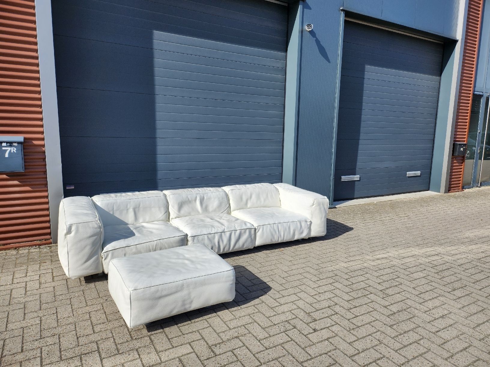 Edra Divani: Edra - Sofa Sofa by Francesco Binfaré – Usato da Gelderland venduto da HermsenDesign