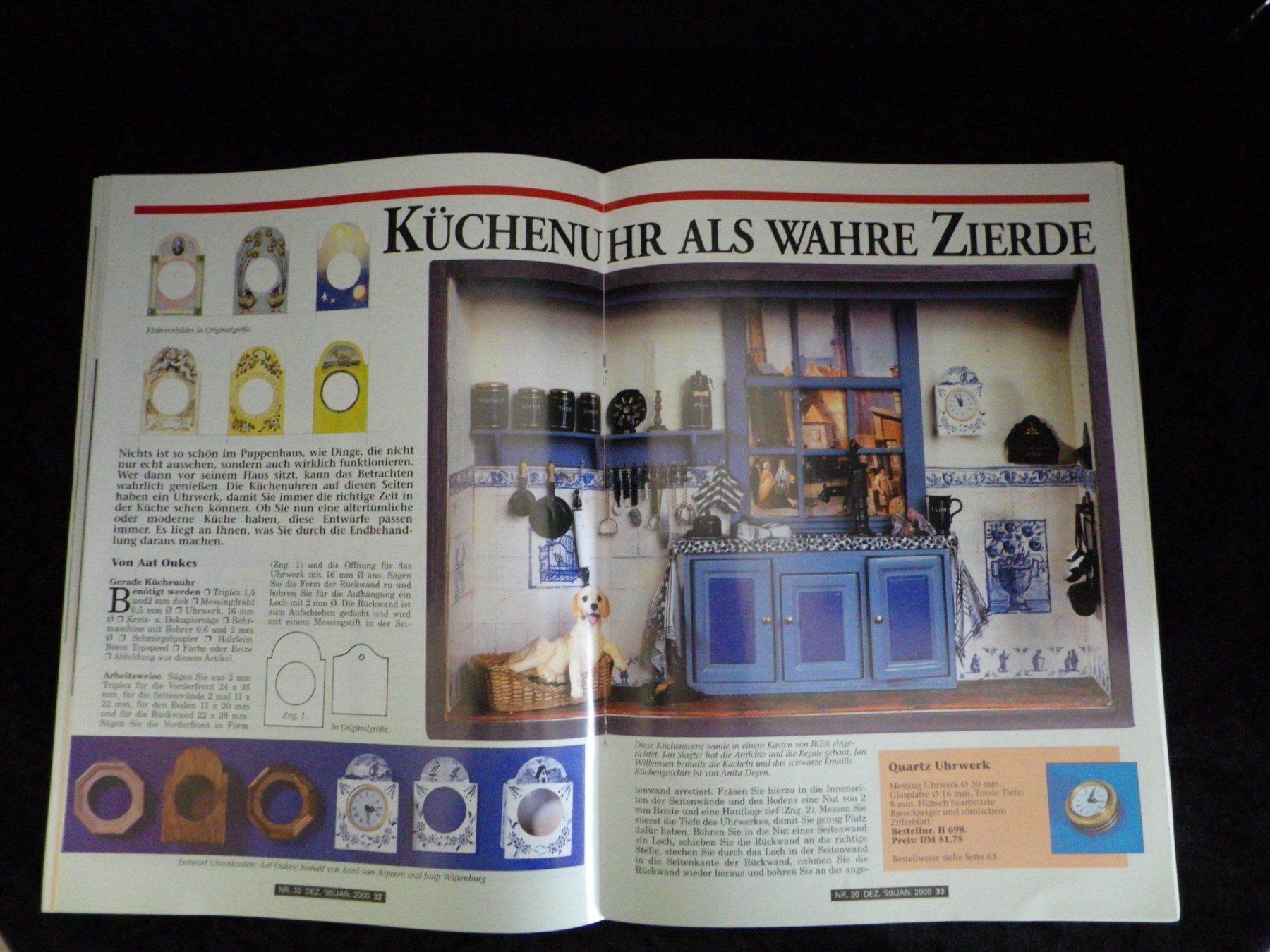 Zeitschriften & Magazine: Puppenhäuser und Miniaturen Nr. 20 – Gebraucht aus Reinach BL von Annodomini 4