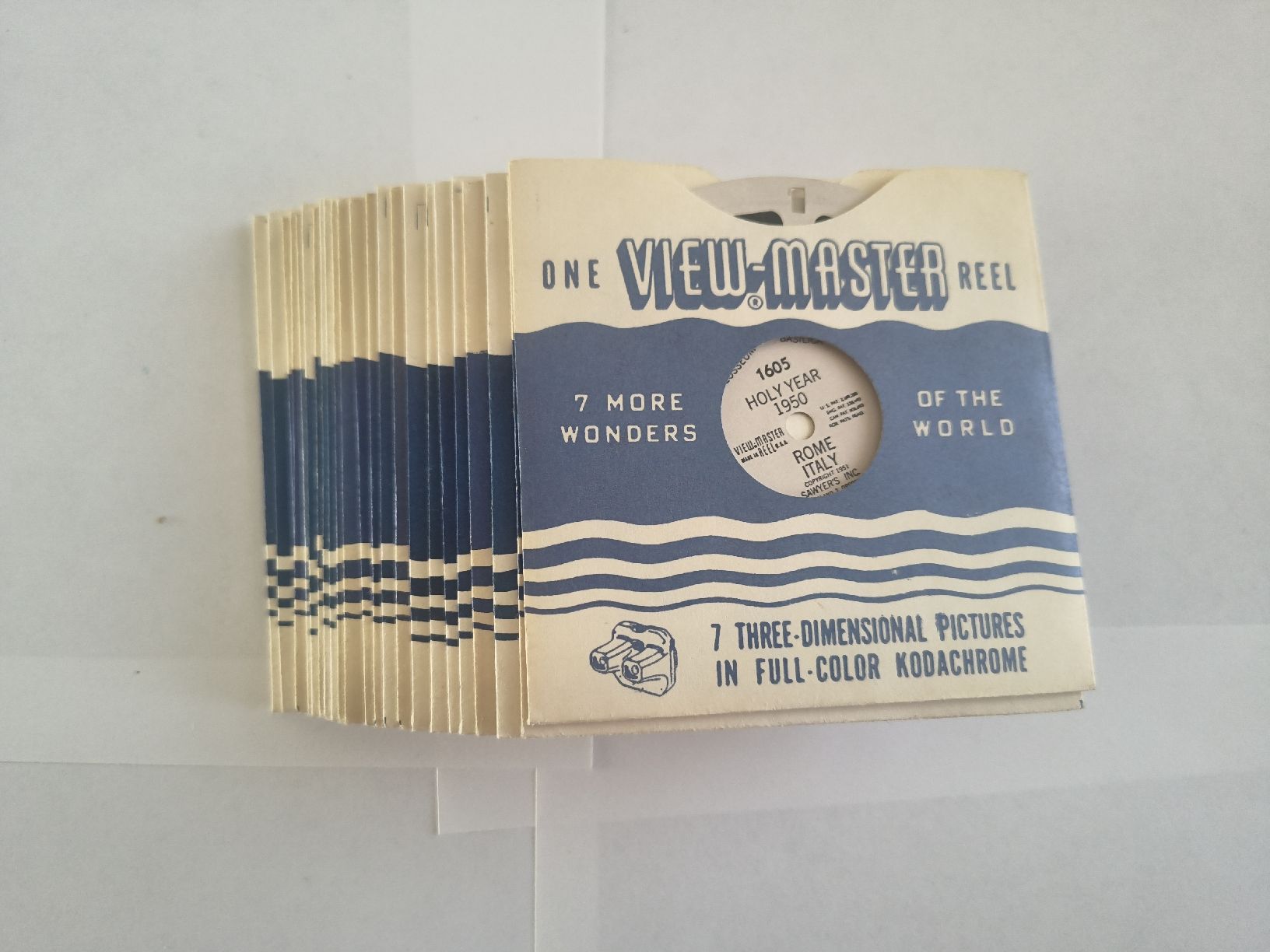 View-master Spielzeuge: Viewmaster 3D Bilderscheiben, 23 Stück – Gebraucht aus Dietikon von rmo111 1