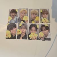 ateez ot8 photocards pob set