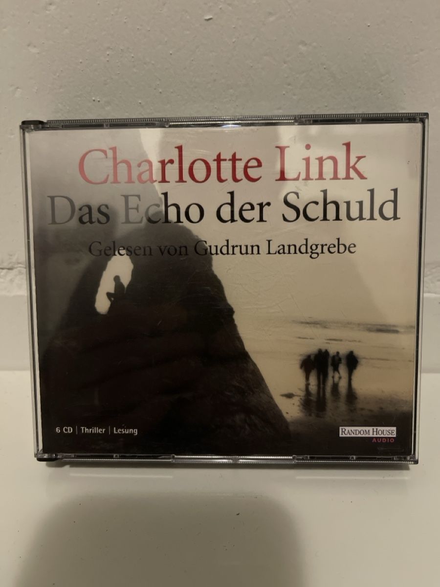 Hörbücher: Charlotte Link Das Echo der Schuld 6 CD Thriller – Neu (gemäss Beschreibung) aus Unterkulm von AnoliOccasion