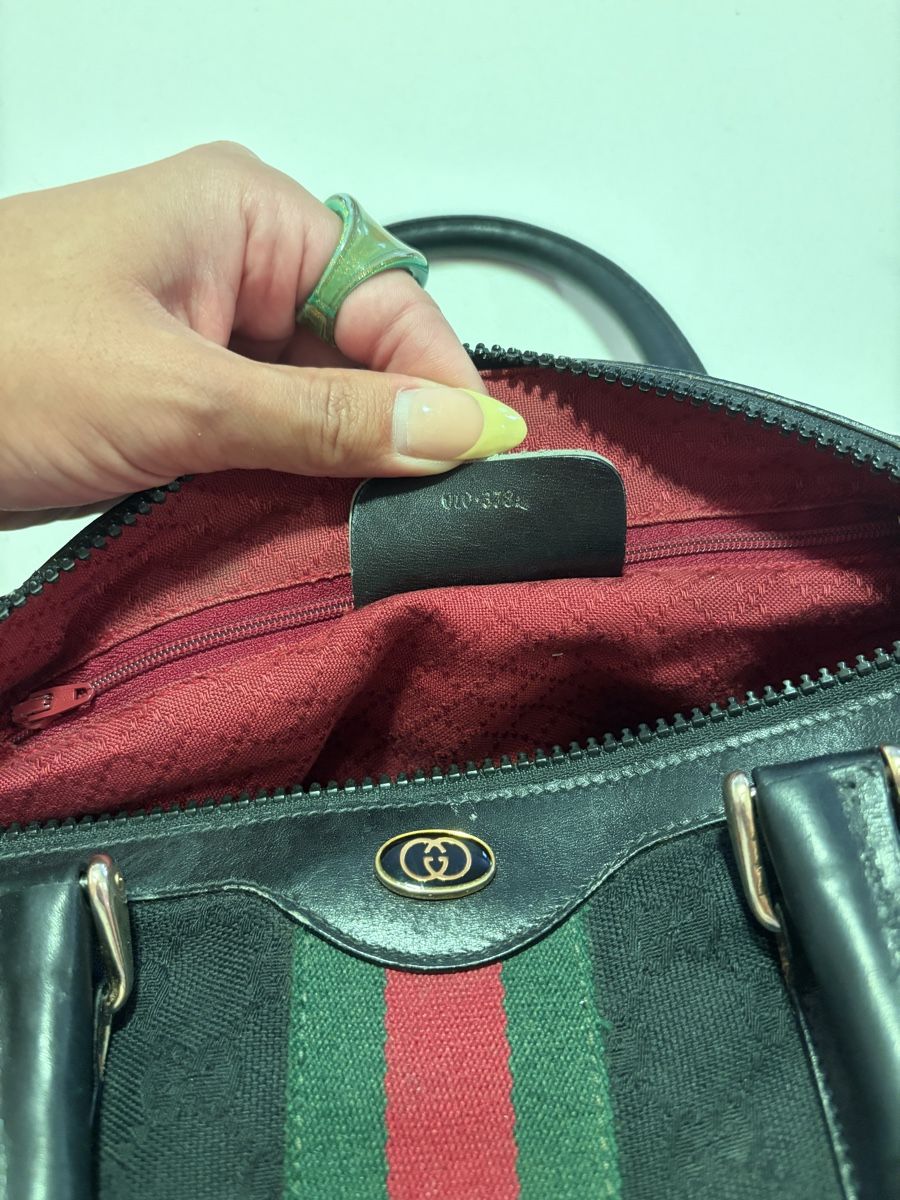 Gucci Taschen für Damen: Vintage GUCCI Sherry Line Boston Bag – Gebraucht aus Zürich von lar_dw7h 5