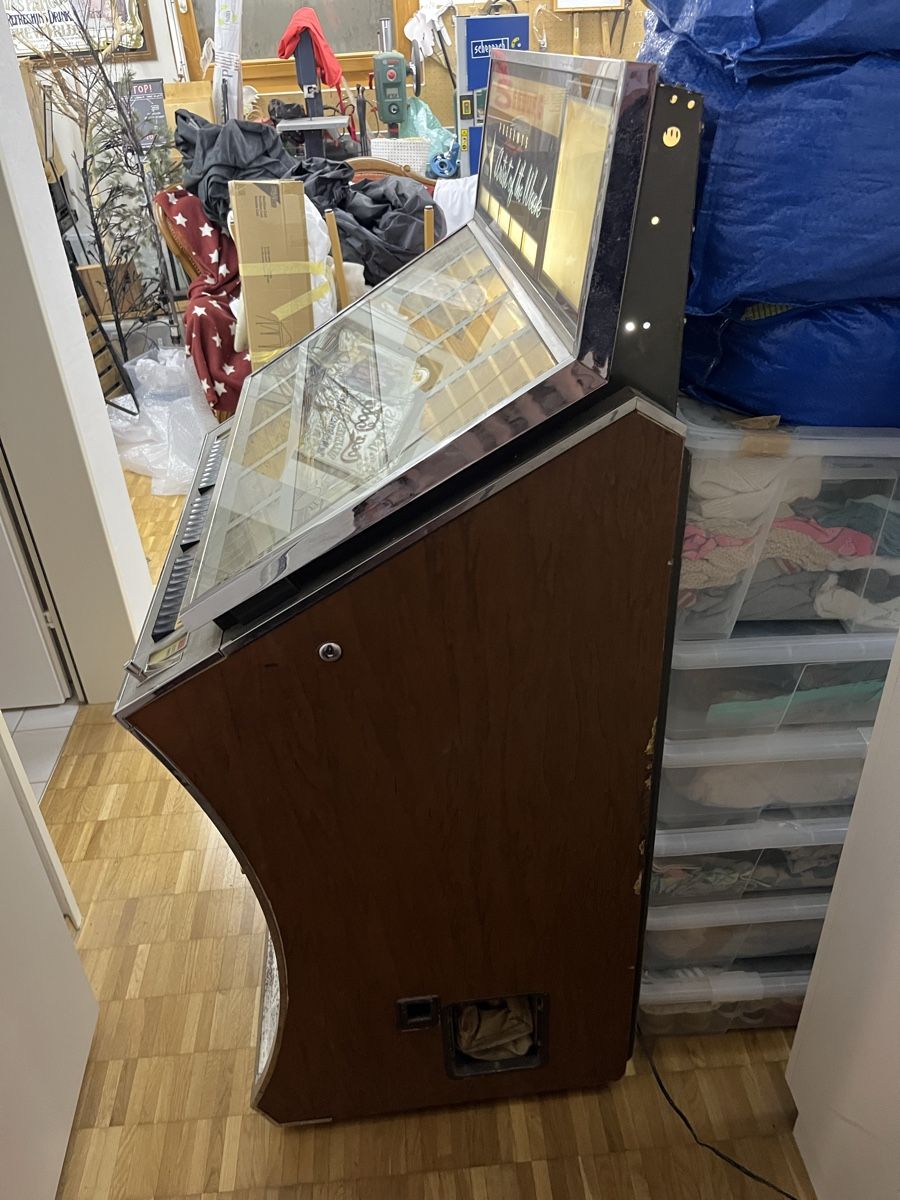 Seeburg Jukebox: Jukebox Seeburg Select-O-Matic E-DS160-155 gebraucht – Usato da Lantsch/Lenz venduto da Klimbim7083 3