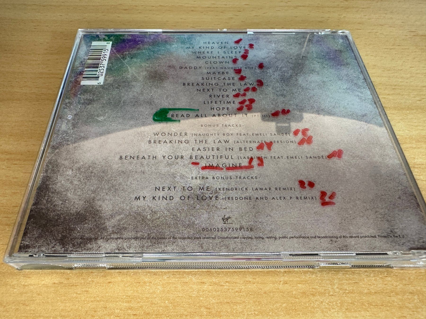 CD: Emeli Sandé – Our Version Of Events – Usato da Rikon im Tösstal venduto da Alpenmutz 1