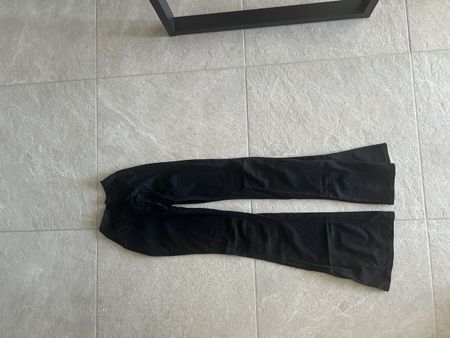 Leggings push-up a zampa