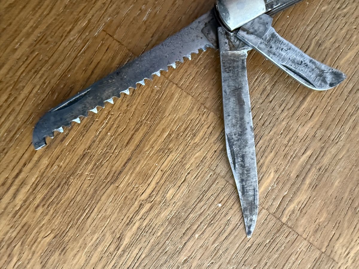 Coltelli tascabile: Antikes Sackmesser Bauernmesser Taschenmesser – Usato da Goldach venduto da Messerguru 3
