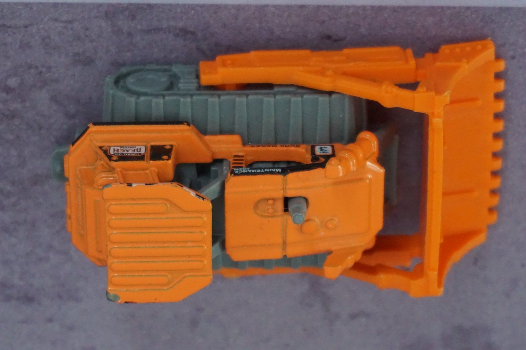 Matchbox Modellini d'auto: Matchbox Bulldozer COOL !!!!!!!!! – Usato da Reiden venduto da Doppeldecker69 4