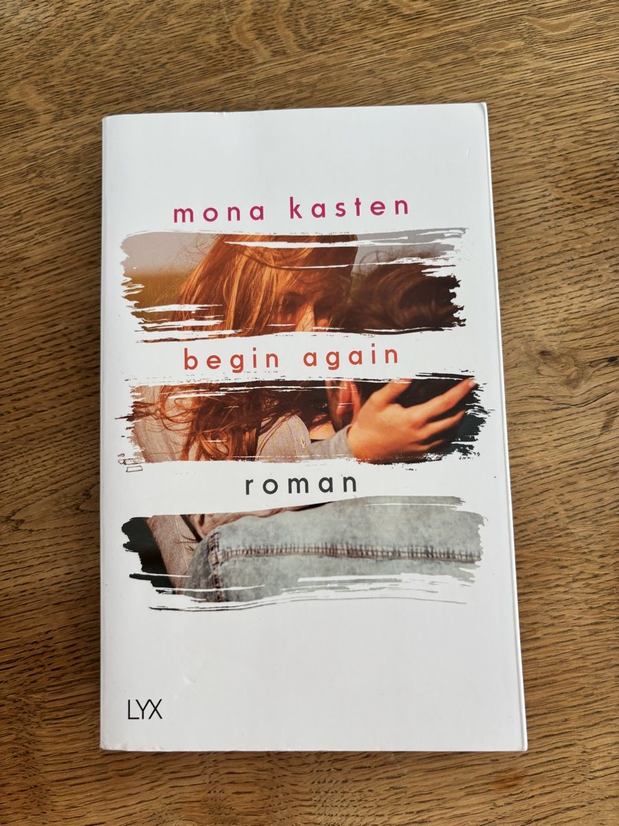 Livres: begin again – D'occasion à Boswil par nic_ba01