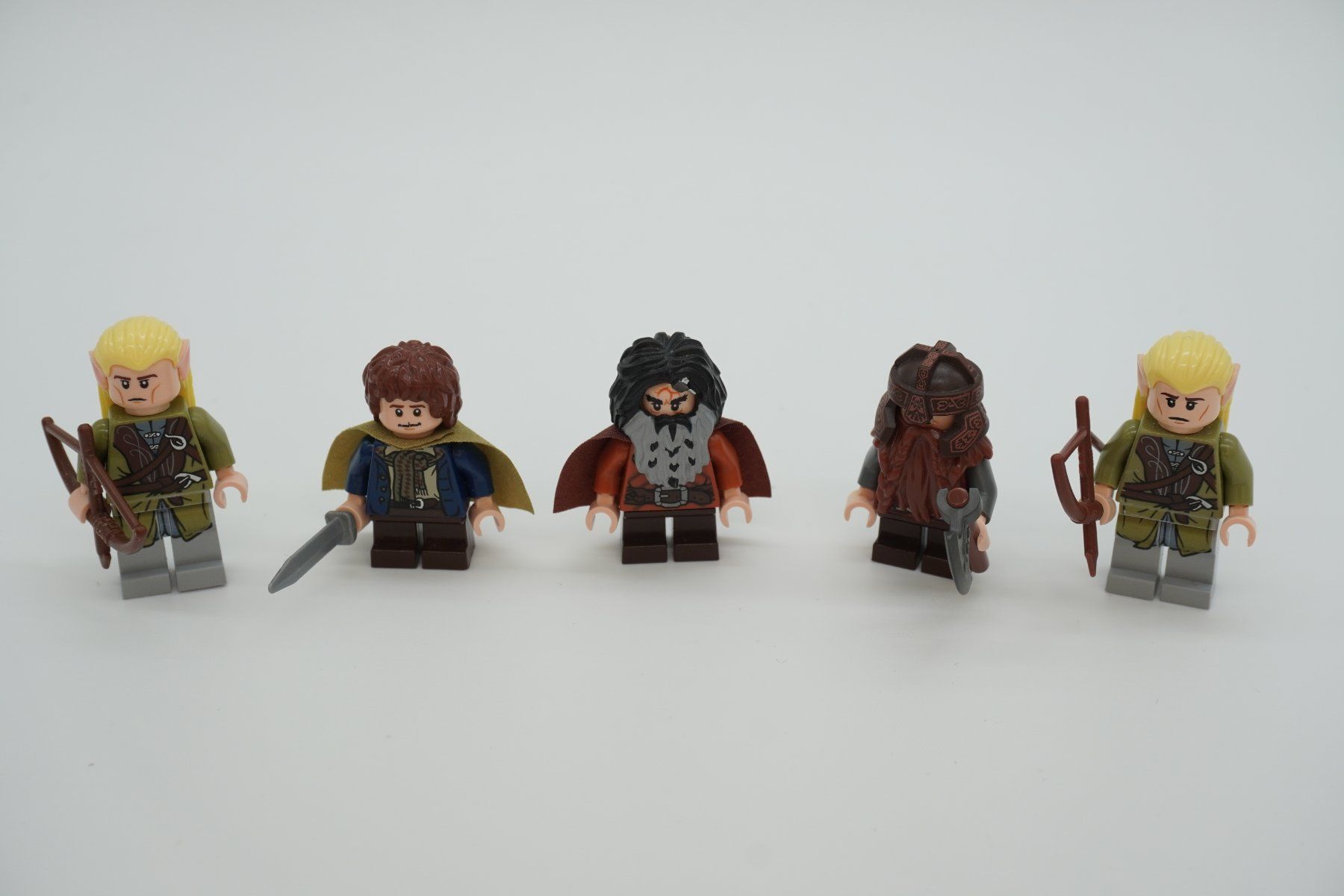 Lego Jouets: LEGO Herr der Ringe Bundle 5Stk. – D'occasion à Zürich par PWRgZ