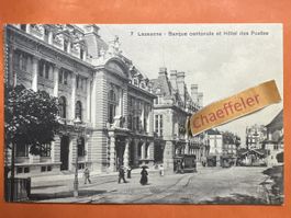 7 Lausanne - Banque cantonale et Hôtel des Postes