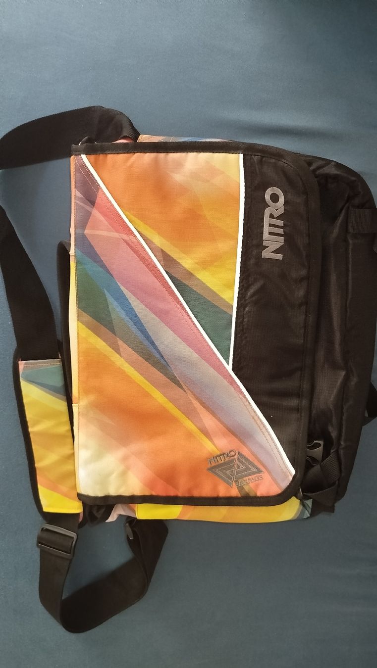 Borse: Nitro Messenger Bag - Top Zustand! – Usato da Unterseen venduto da M.47 5