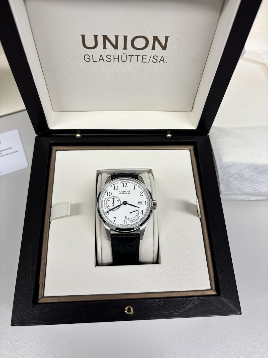 Union Glashütte Uhren: Union Glashütte Uhr – Gebraucht aus Novaggio von cloului
