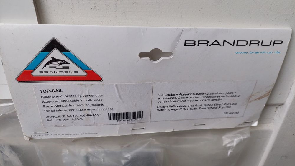Brandrup Vorzelte & Markisen: Sonnensegel für VW T5 California,  neu und OVP – Neu und originalverpackt aus Bern von 70hemicuda 2