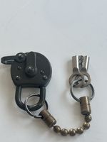Vorhängeschloss mit 3 Schlösseln und Kette (S6)