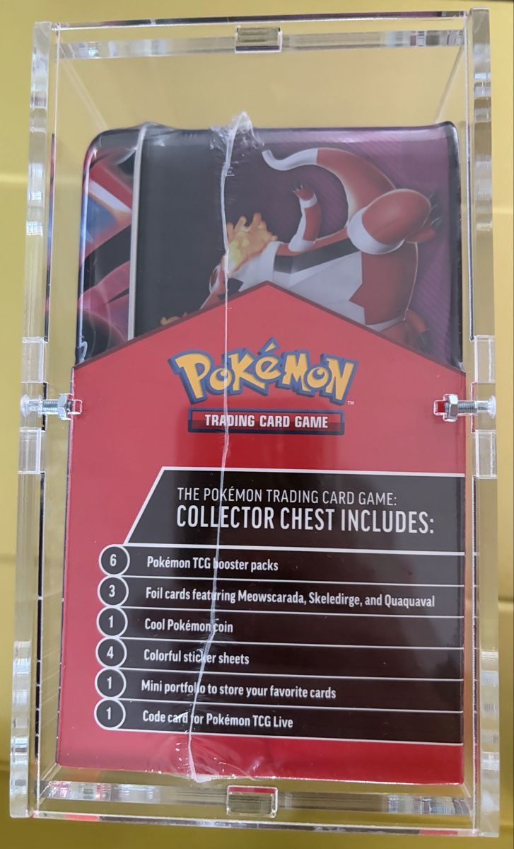 Pokémon Carte collezionabili: Pokémon Collector Chest – Nuovo e nell'imballaggio originale da Suhr venduto da mic_l76q 2