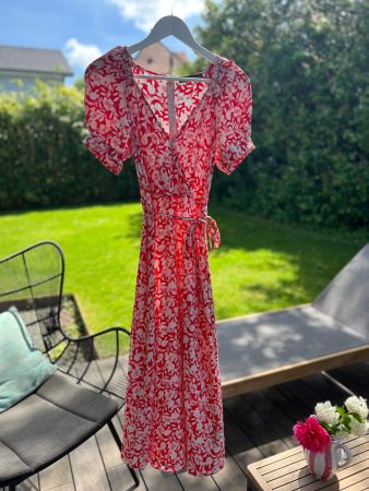 Kleid Gr. 34 Hallhuber im sommerlichen Blumenprint