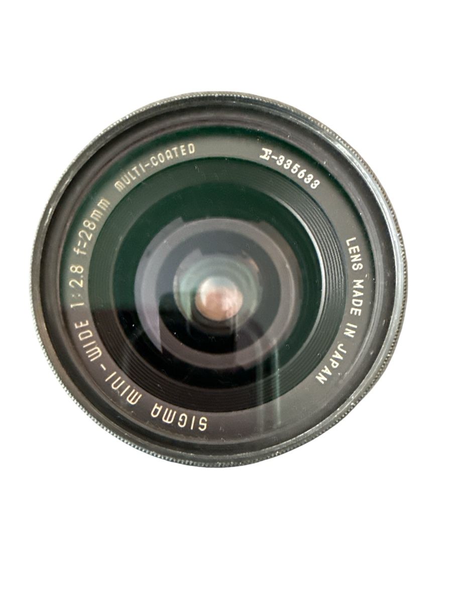 Sigma Obiettivi: Objectif Sigma Macro 28mm f2.8 pour Olympus – Usato da Plan-les-Ouates venduto da lau_j79t 2